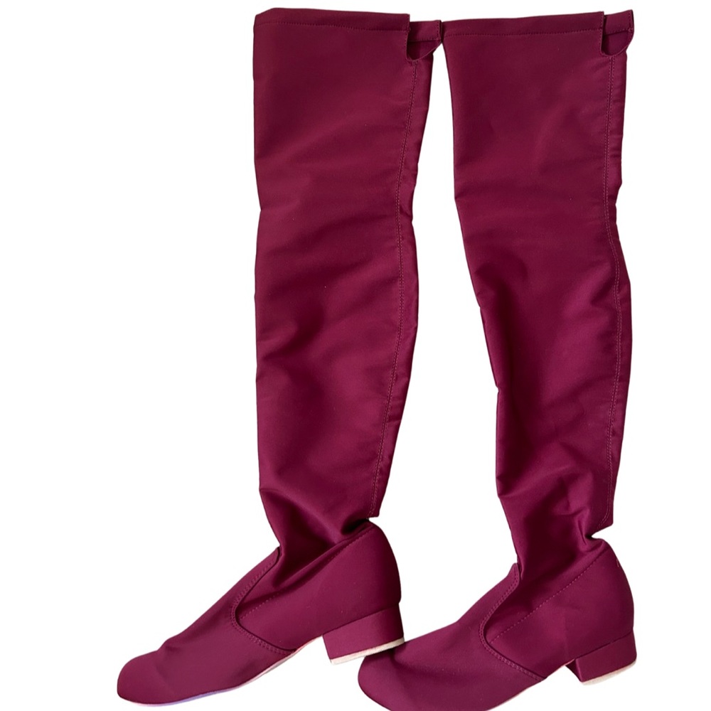 Burju Over-the-Knee Flat Boot